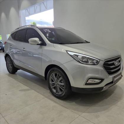 HYUNDAI IX35 2.0 MPFI GL 16V FLEX 4P AUTOMÁTICO